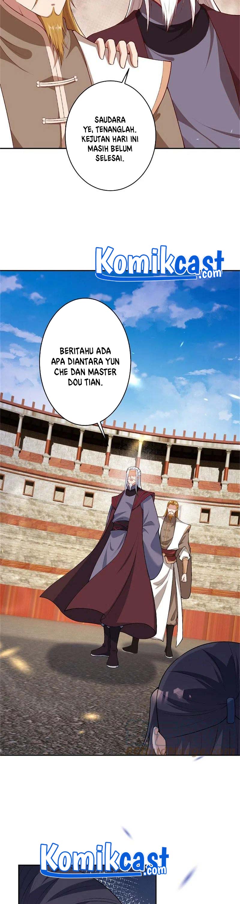 Against the Gods chapter 455